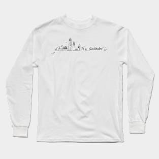 Stockholm City Signature Long Sleeve T-Shirt